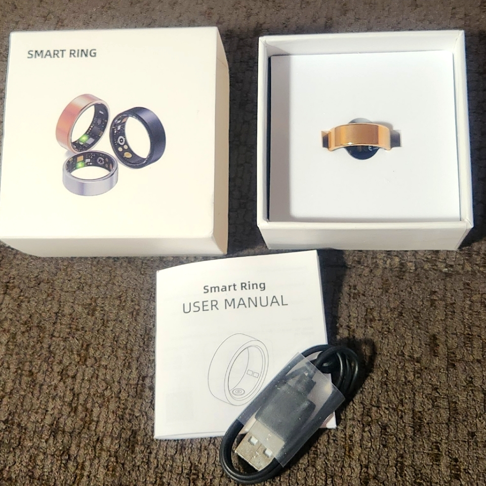 Smart Health Smart Ring